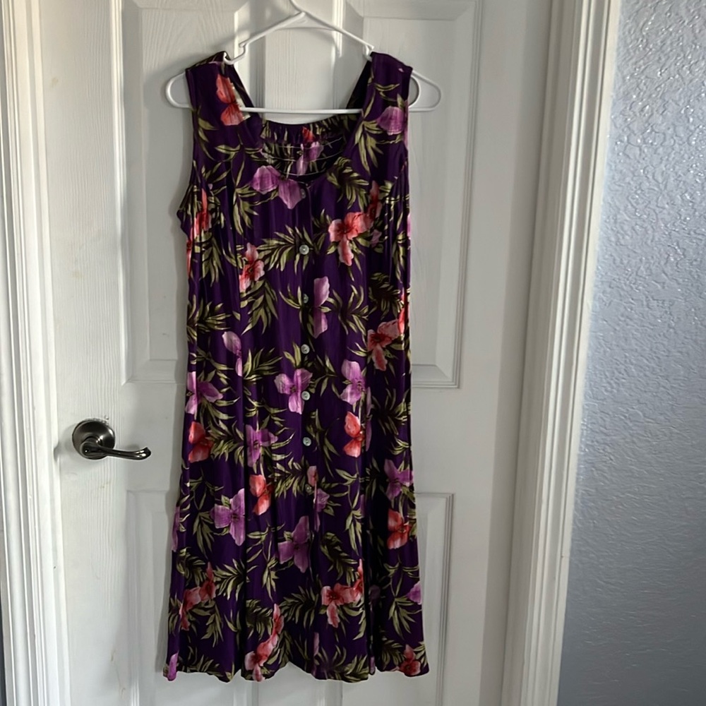 Flower Dress